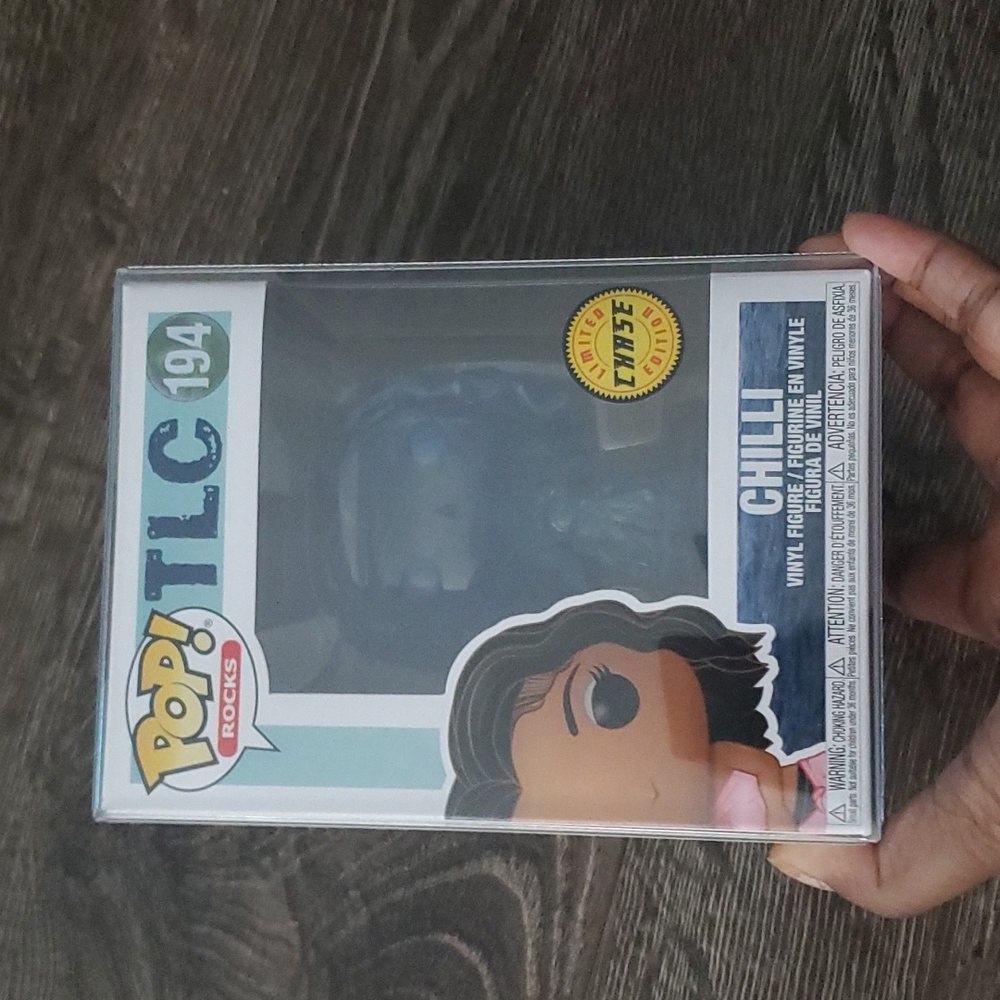 TLC Translucent Chilli Funko Pop #194 CHASE - Limited Edition